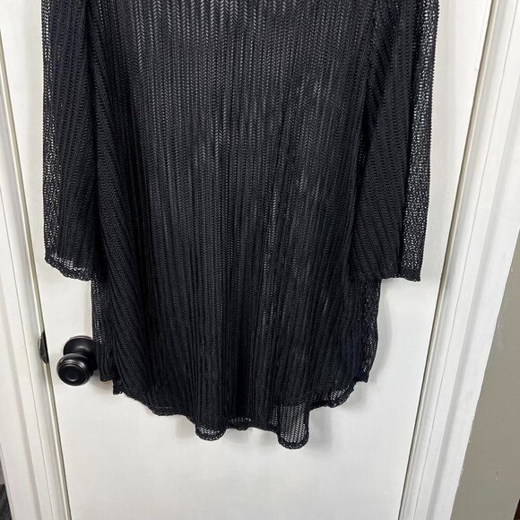 Jordan Taylor Bell Sleeve Chevron Tunic Cover-Up size medium - Picture 4 of 7